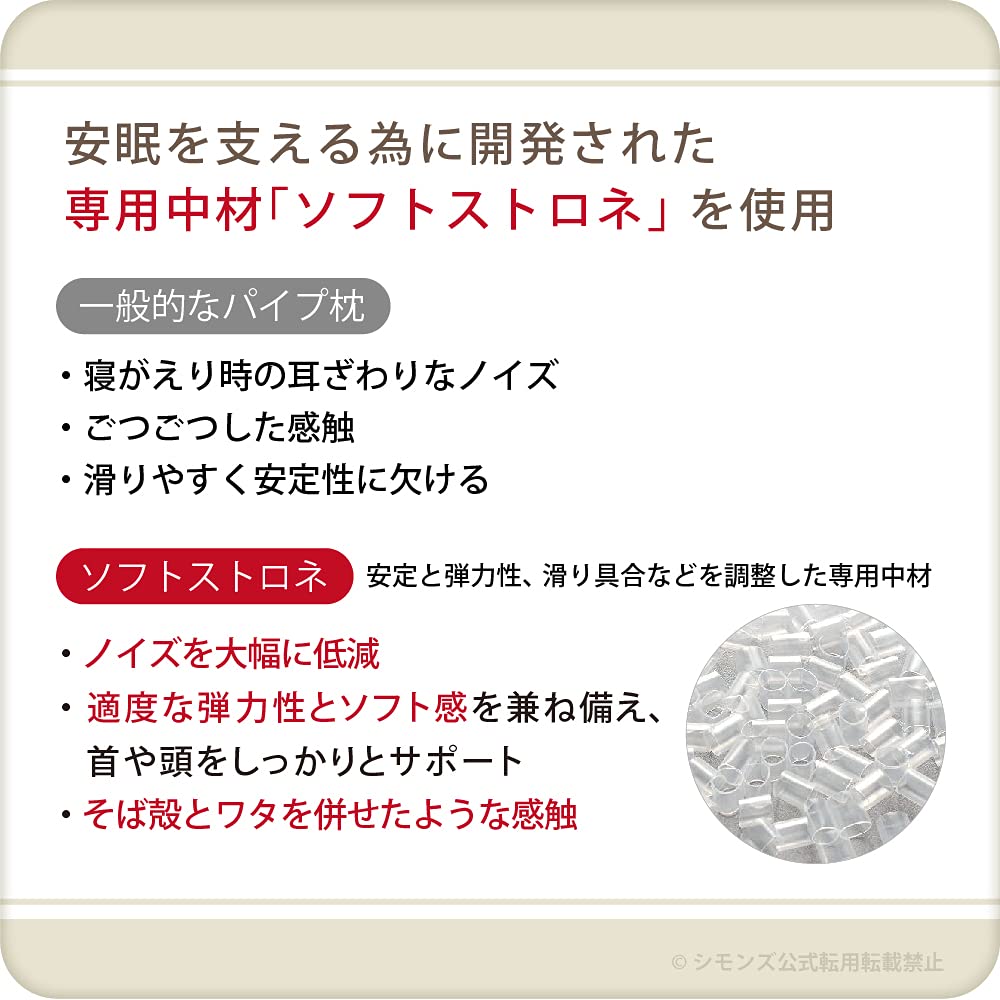 Amazon｜シモンズ(Simmons) 正規品 枕 ファームスリープピロー